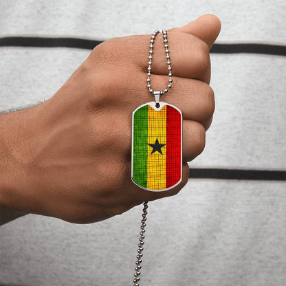 Personalized Flag of Ghana