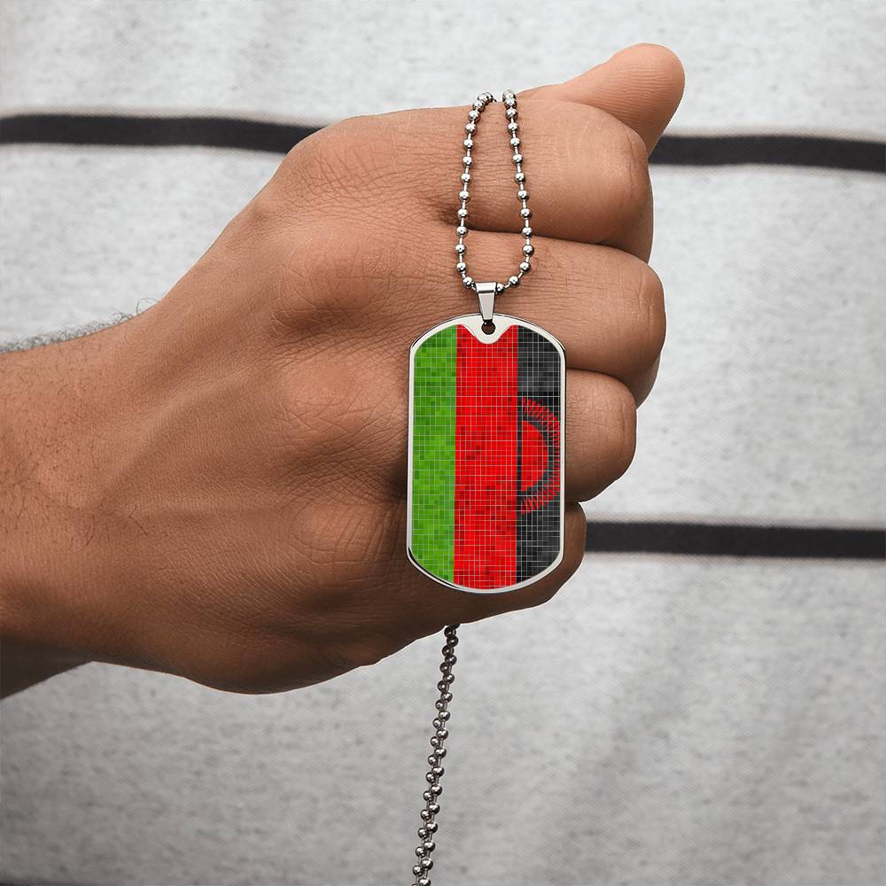 Personalized Flag of Malawi