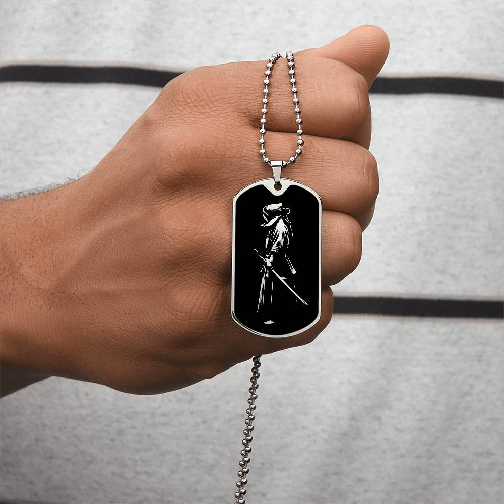 Personalized Kendo Necklace