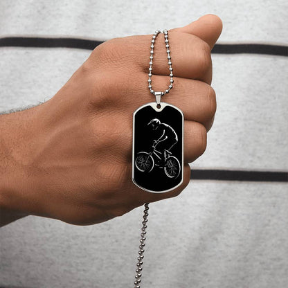 Personalized BMX Necklace