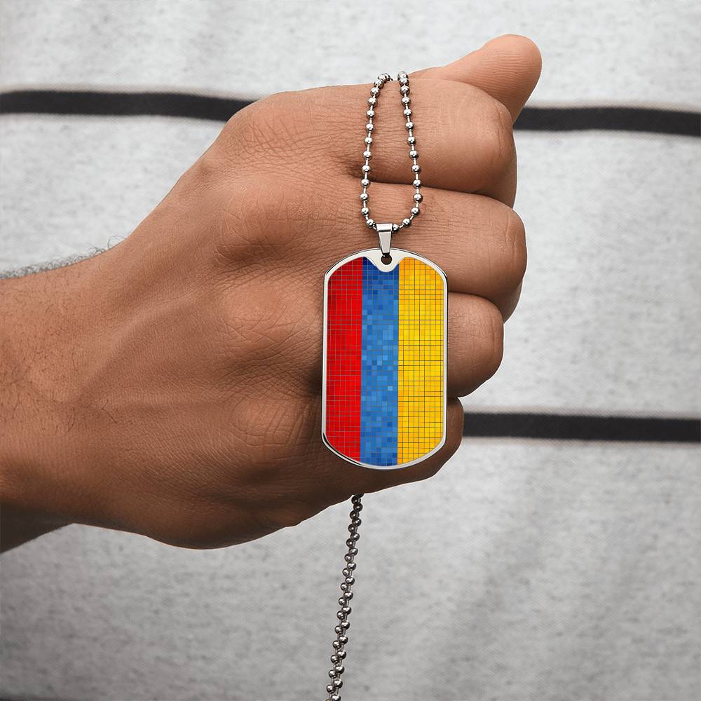 Personalized Flag of Colombia