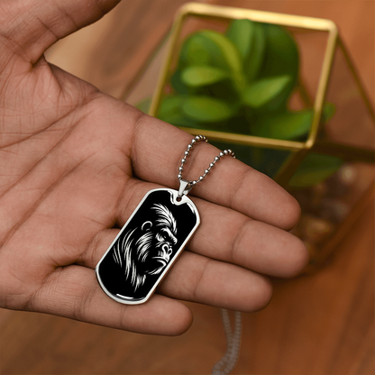 Gorilla Necklace
