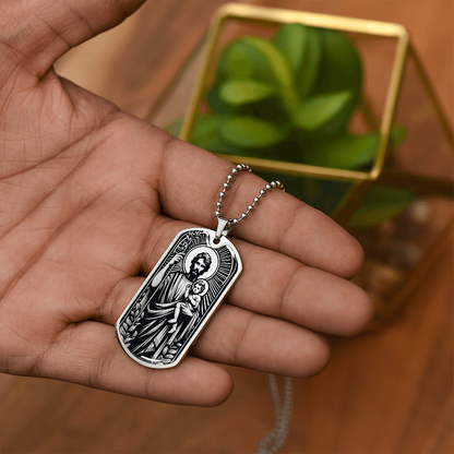 Saint Joseph Necklace