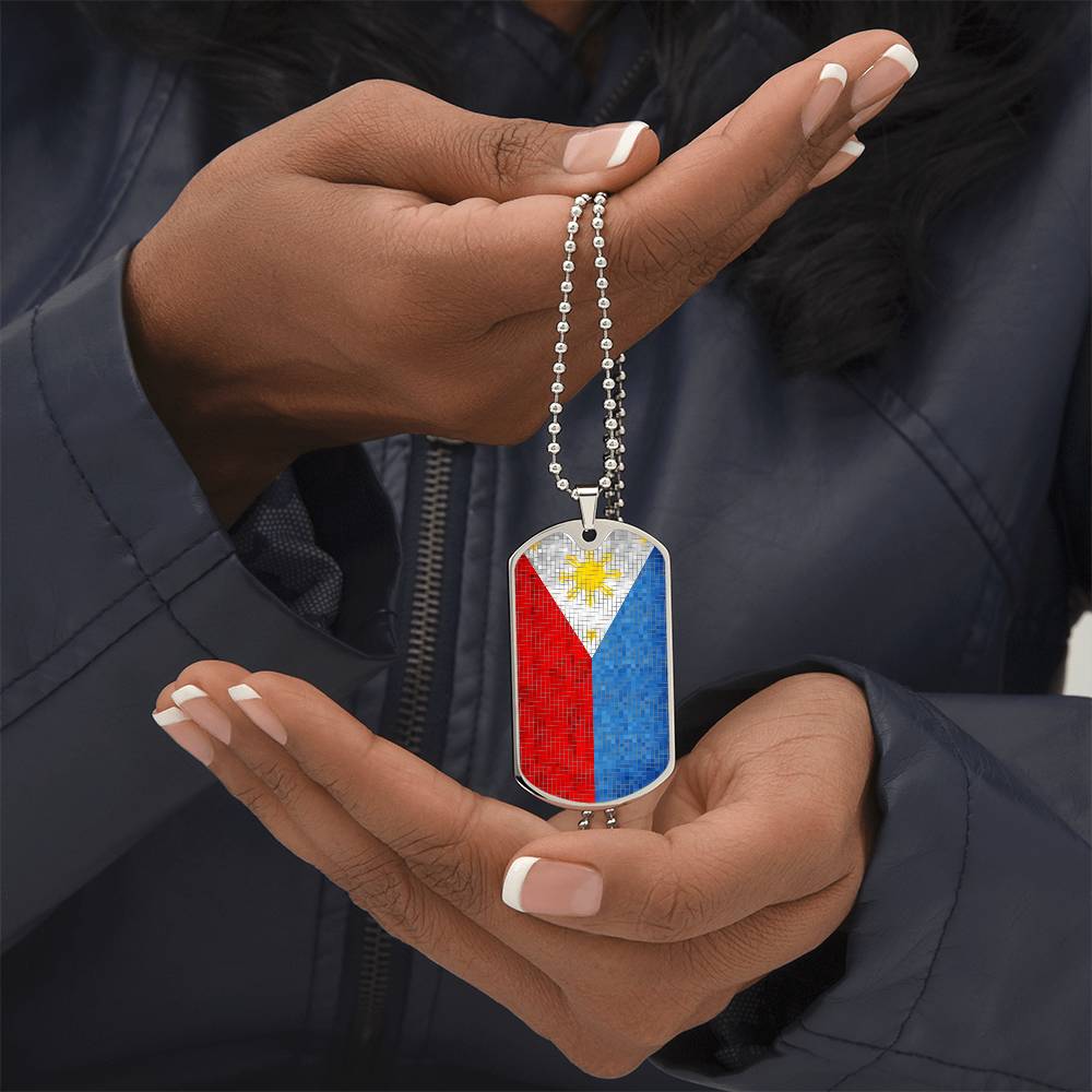 Personalized Flag of Philippines