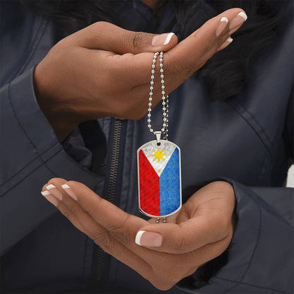 Personalized Flag of Philippines