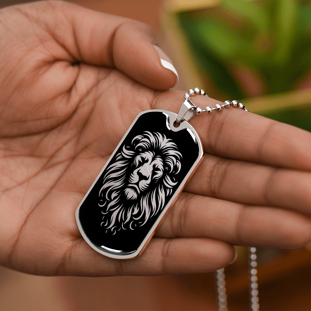 Lion Necklace