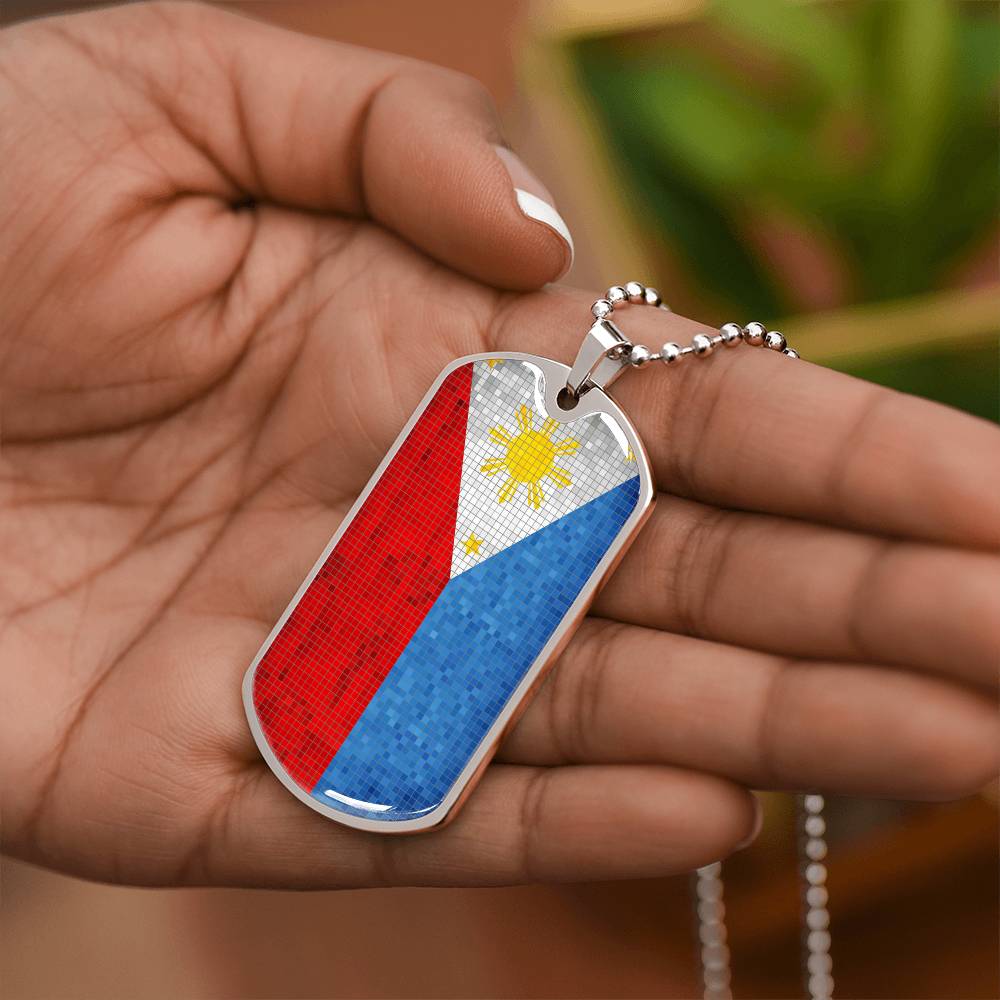 Personalized Flag of Philippines