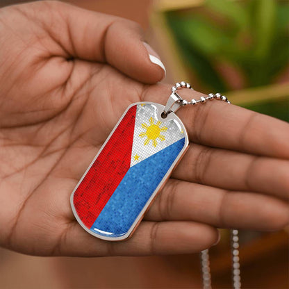 Personalized Flag of Philippines