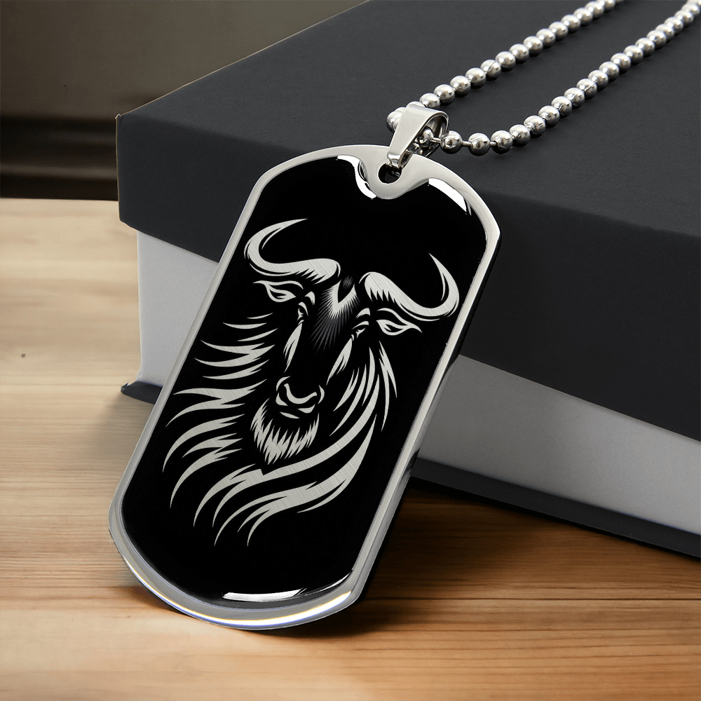 Wildebeest Necklace