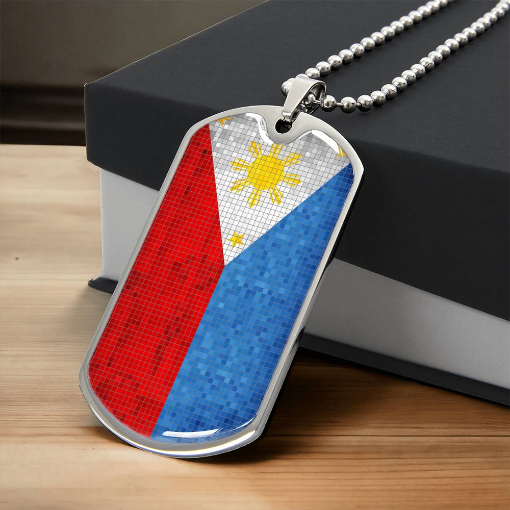 Personalized Flag of Philippines