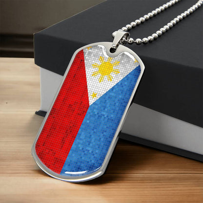 Personalized Flag of Philippines