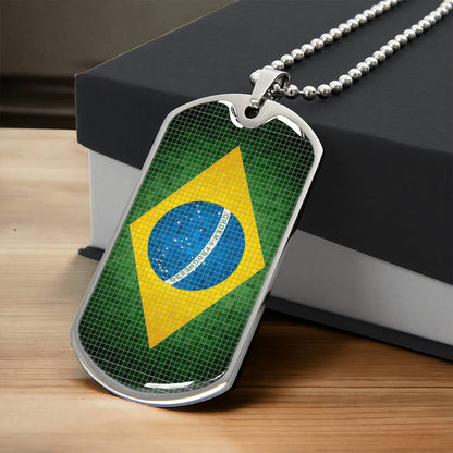 Personalized Flag of Brazil