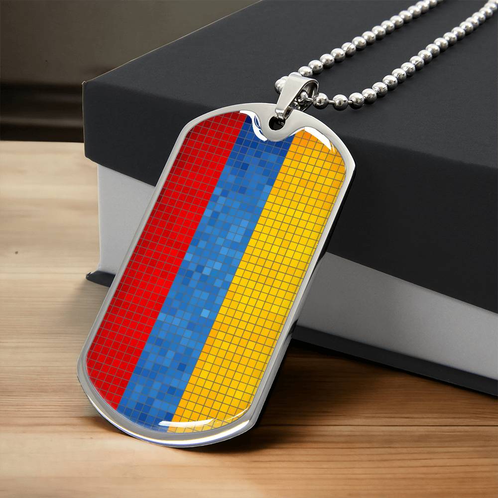 Personalized Flag of Colombia