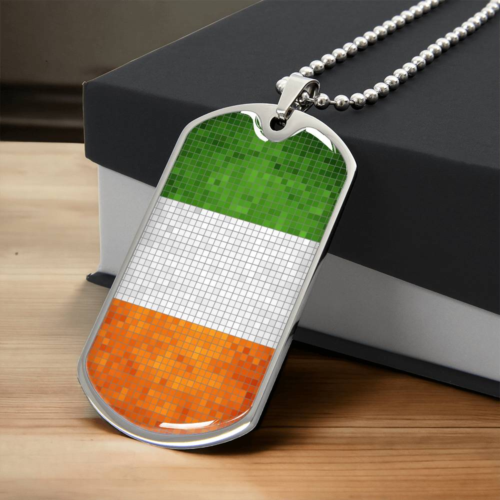 Personalized Flag of Ireland