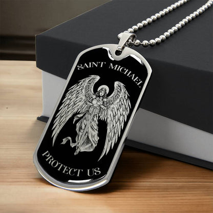Saint Michael Necklace - Protection Necklace