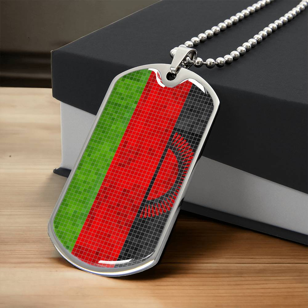 Personalized Flag of Malawi