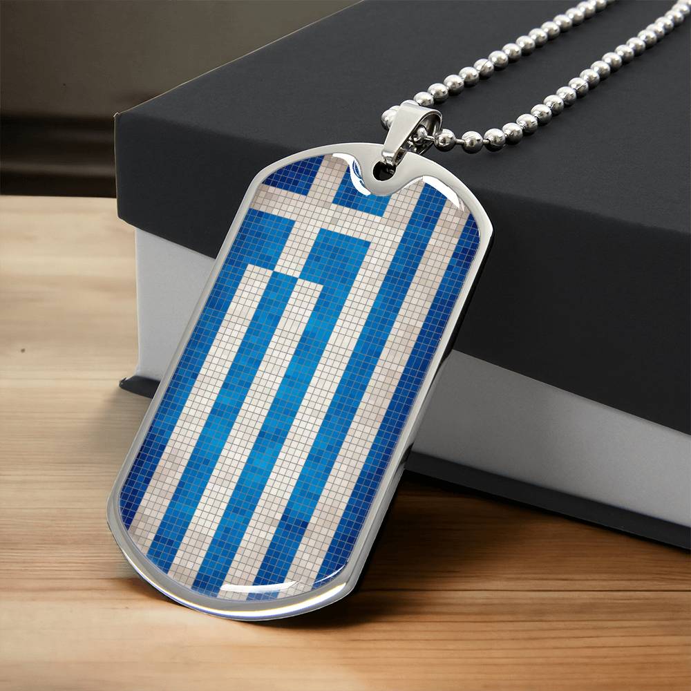 Personalized Flag of Greece