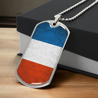 Personalized Flag of France