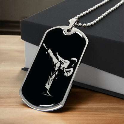 Personalized Taekwondo Necklace