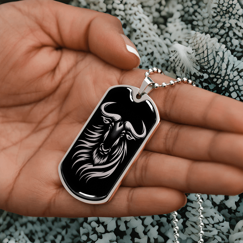 Wildebeest Necklace