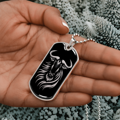 Wildebeest Necklace