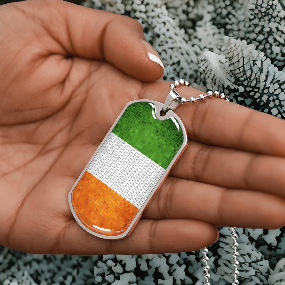 Personalized Flag of Ireland