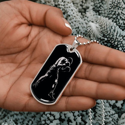 Personalized Boxing Necklace