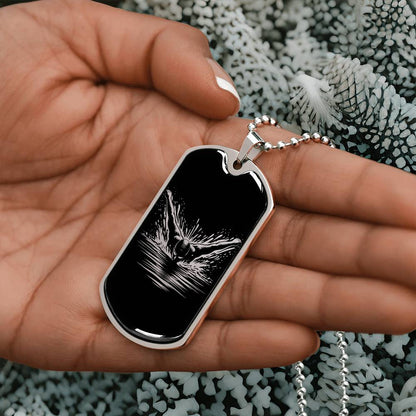 Personalized Swimming Necklace