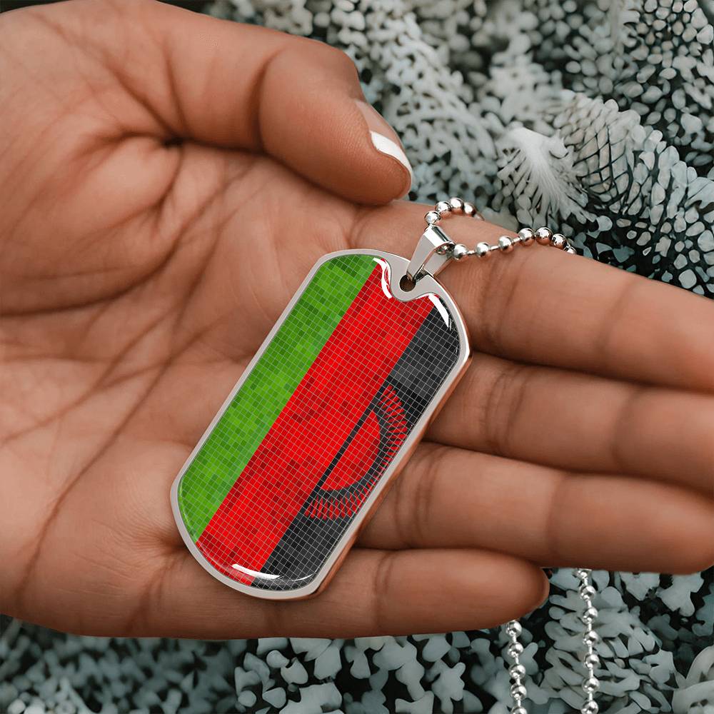 Personalized Flag of Malawi
