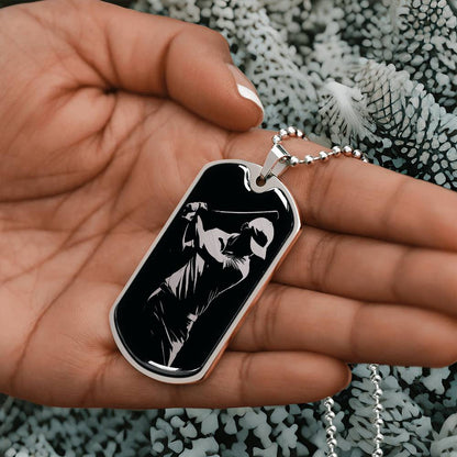 Personalized Golf Necklace