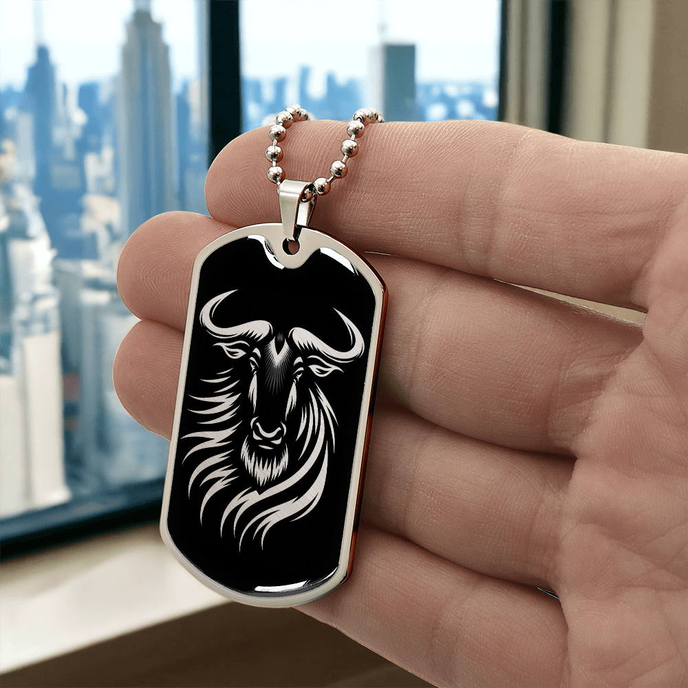 Wildebeest Necklace