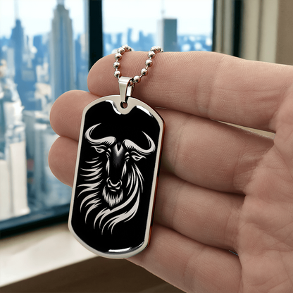 Wildebeest Necklace