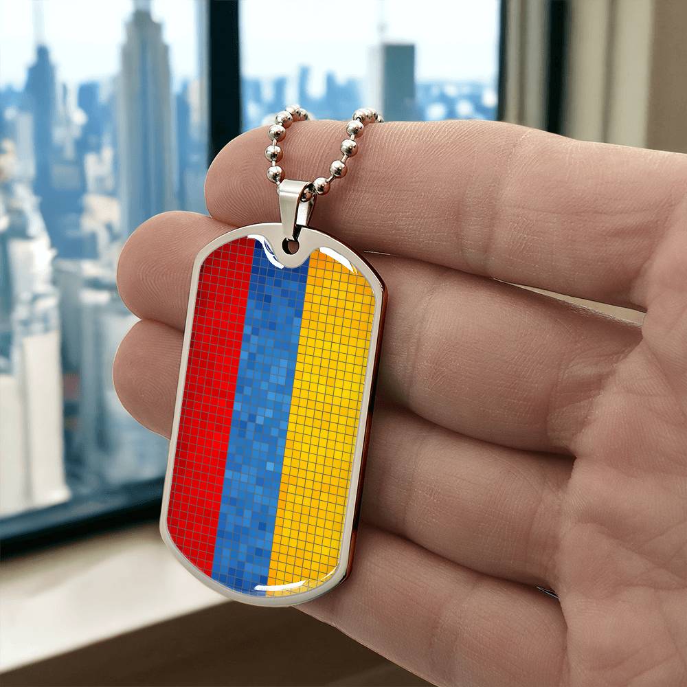 Personalized Flag of Colombia