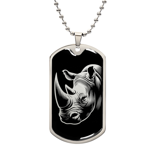 Rhinoceros Necklace