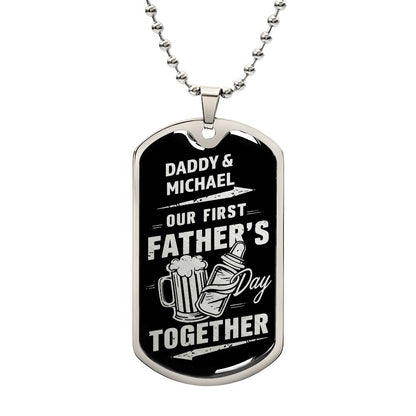 Our First Father's Day Together