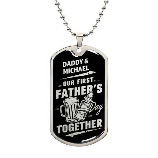 Our First Father's Day Together