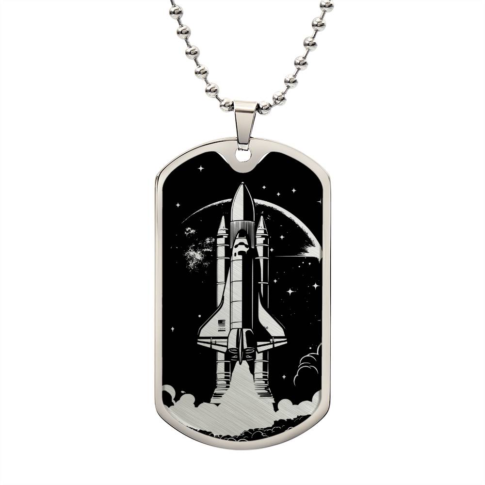 Shuttle Necklace