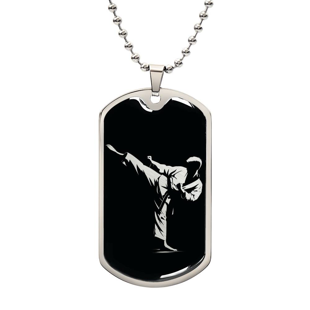 Personalized Taekwondo Necklace