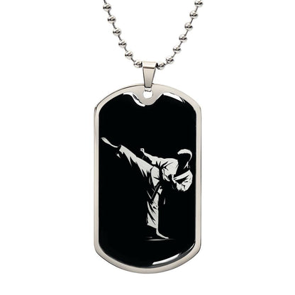Personalized Taekwondo Necklace