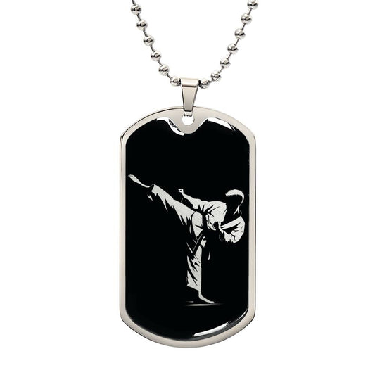 Personalized Taekwondo Necklace