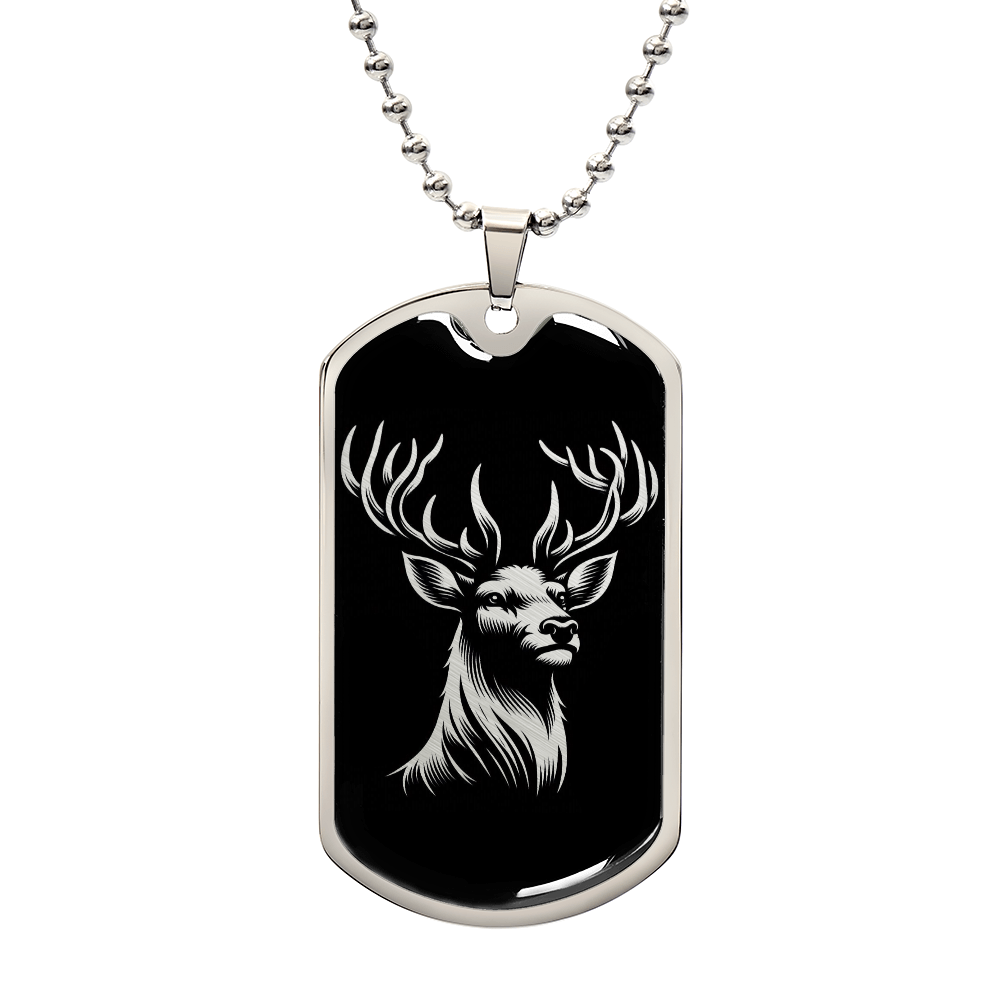Deer Necklace