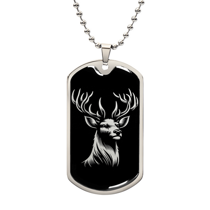 Deer Necklace
