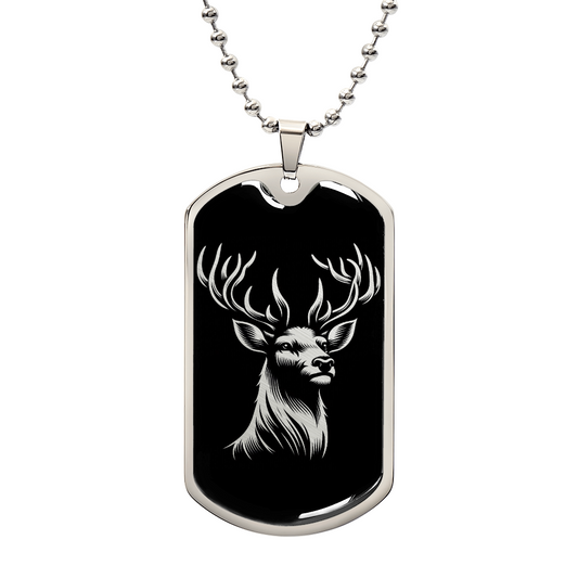 Deer Necklace