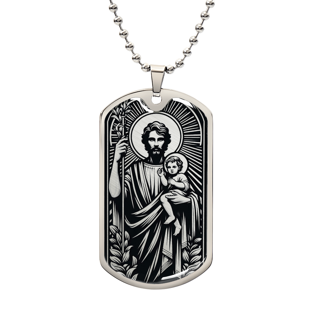 Saint Joseph Necklace