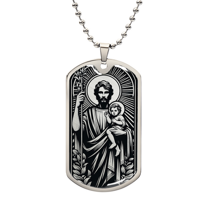 Saint Joseph Necklace