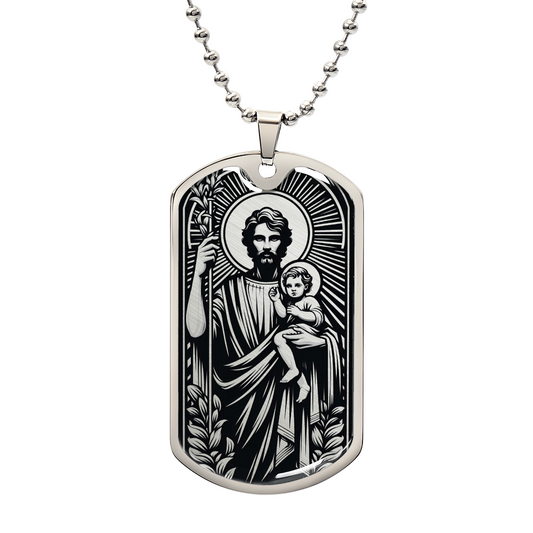 Saint Joseph Necklace