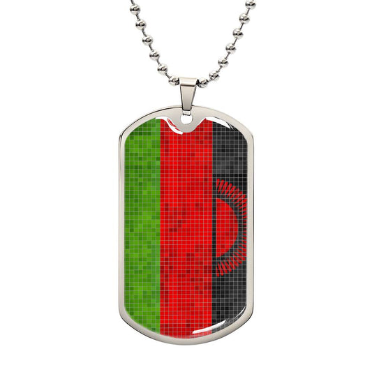 Personalized Flag of Malawi
