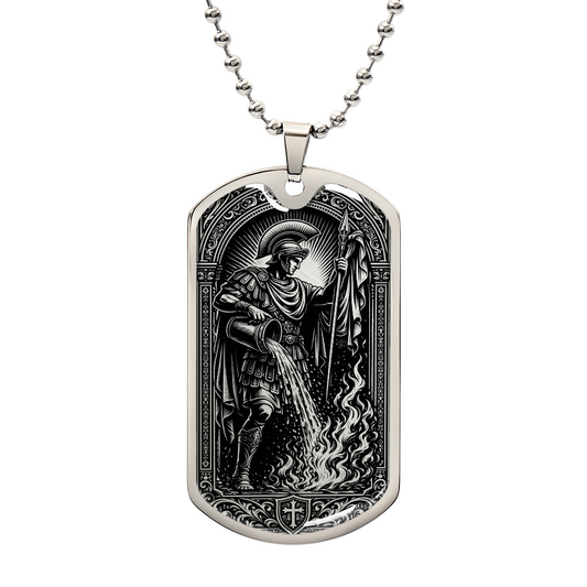 Saint Florian Dogtag