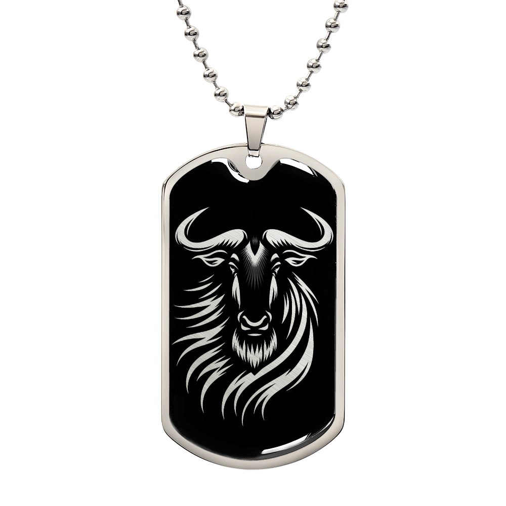 Wildebeest Necklace