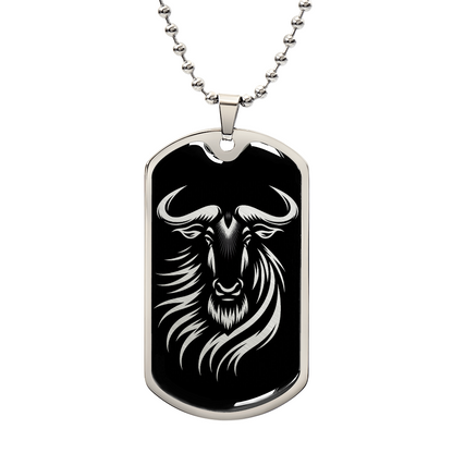 Wildebeest Necklace